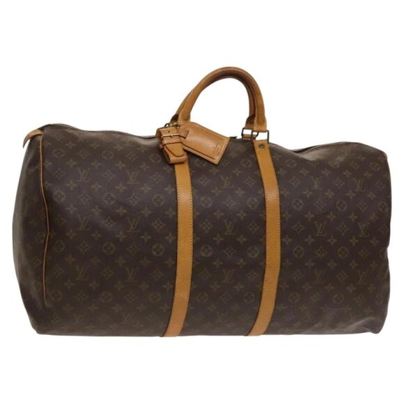 LOUIS VUITTON Monogram Keepall 60 Boston Bag - Picture 1 of 16
